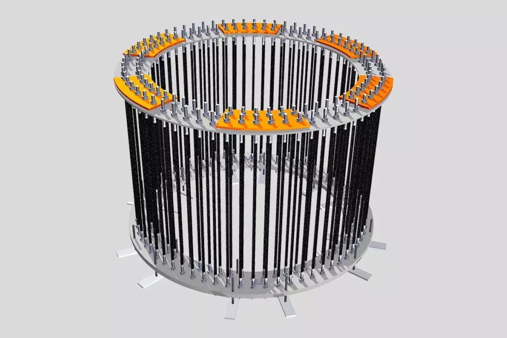 Anchor Cage Illustration l Proplate USA